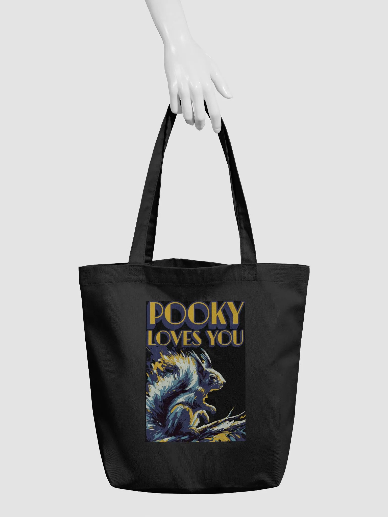 Pooky's Love Squirrel Tote product image (3)