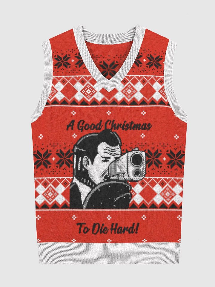 A Good Christmas to Die Hard! - Vest product image (1)