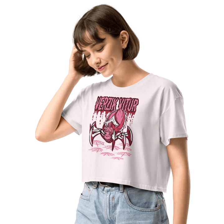 Verzik Crop Top (Pink Edition) product image (1)
