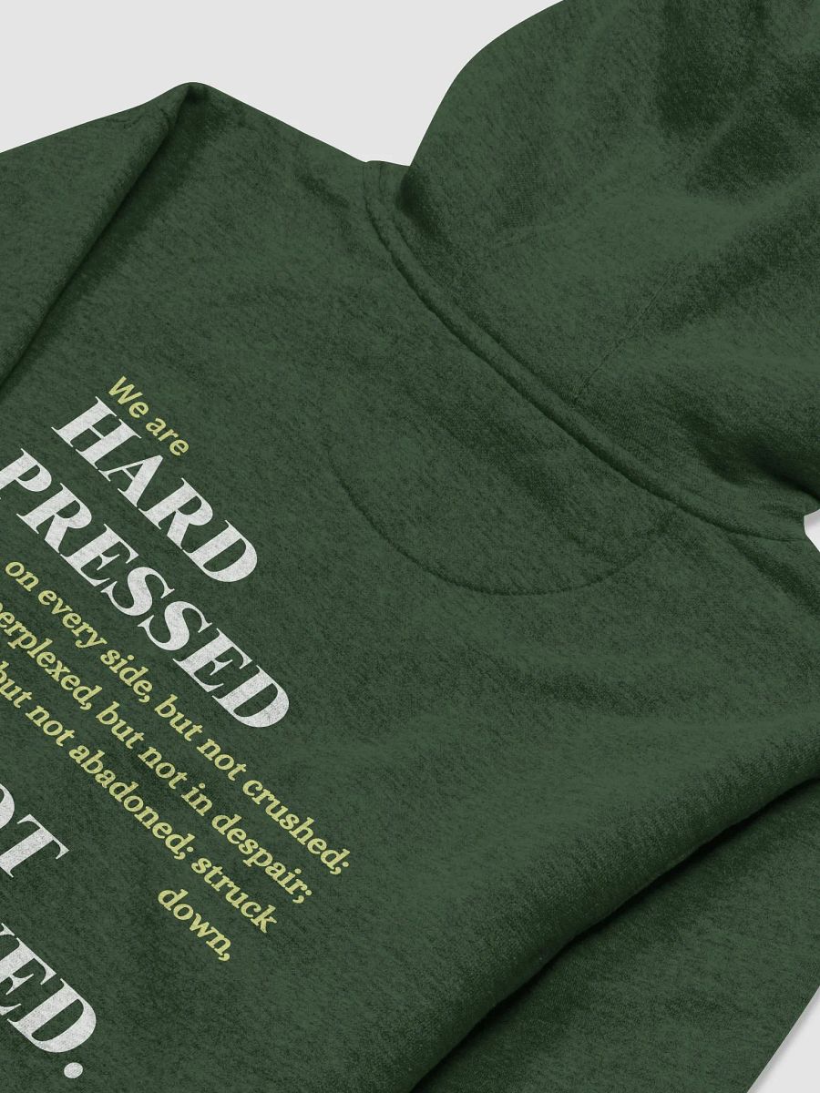 Hard Pressed Unisex Hoodie product image (4)
