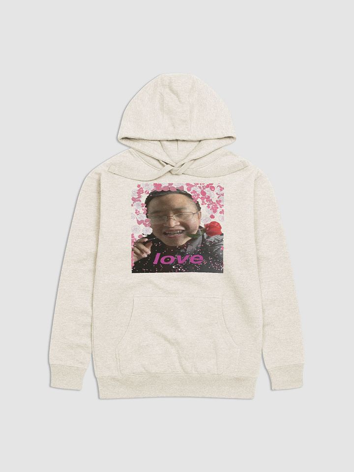 Cotton Heritage Unisex Premium Hoodie: rose love product image (7)