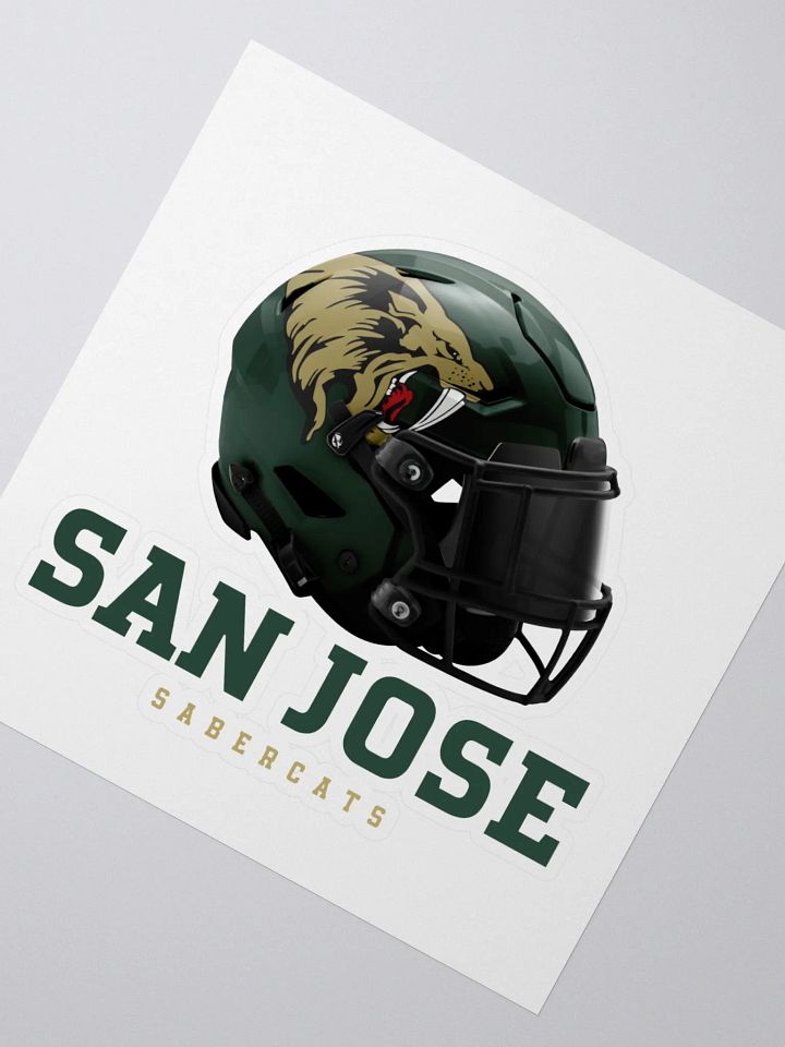 San Jose SaberCats Stickers product image (2)