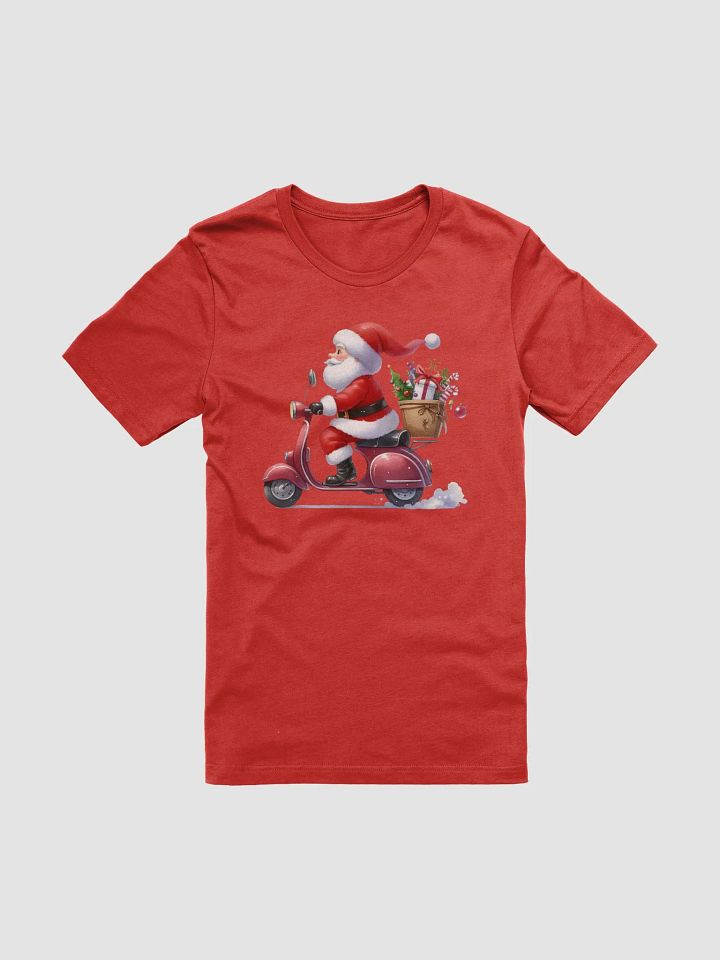 Christmas Santa Scooter Riding 09 product image (21)