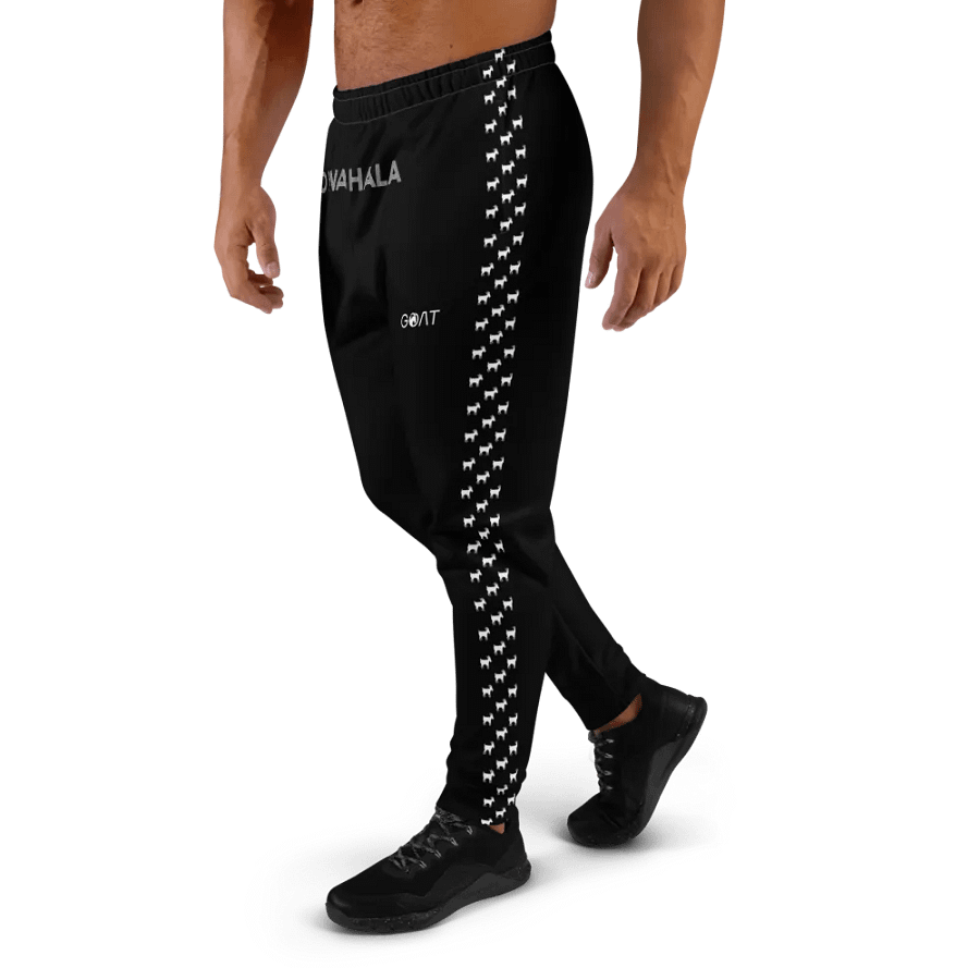 Face Your Front! Joggers (Black) product image (1)