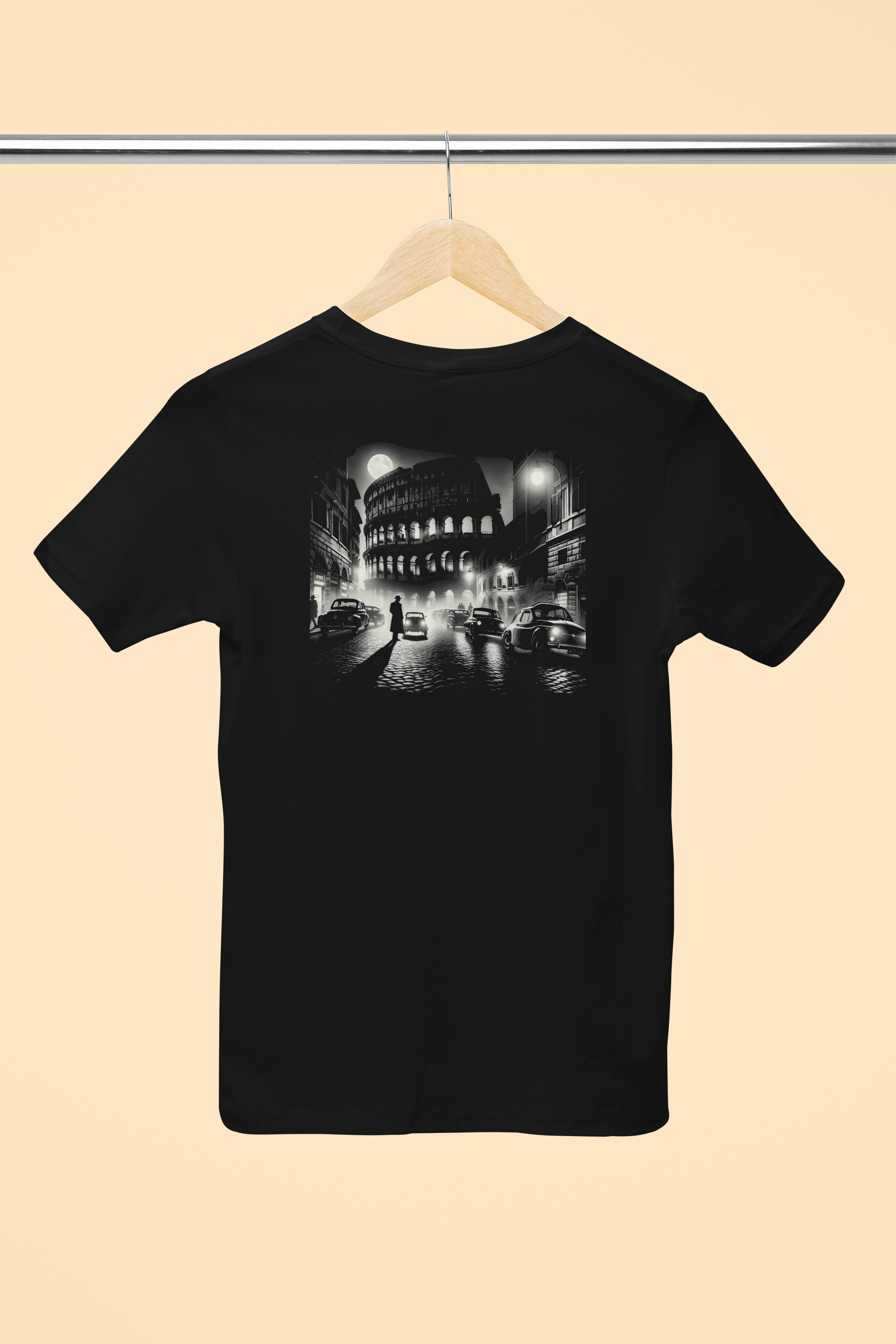 Noir Rome at Night (Mens Tee) product image (2)