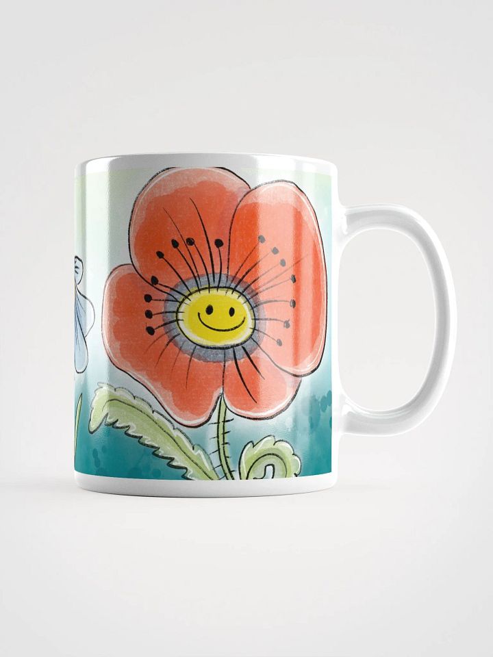 Funny Spring Poppy Mug product image (2)