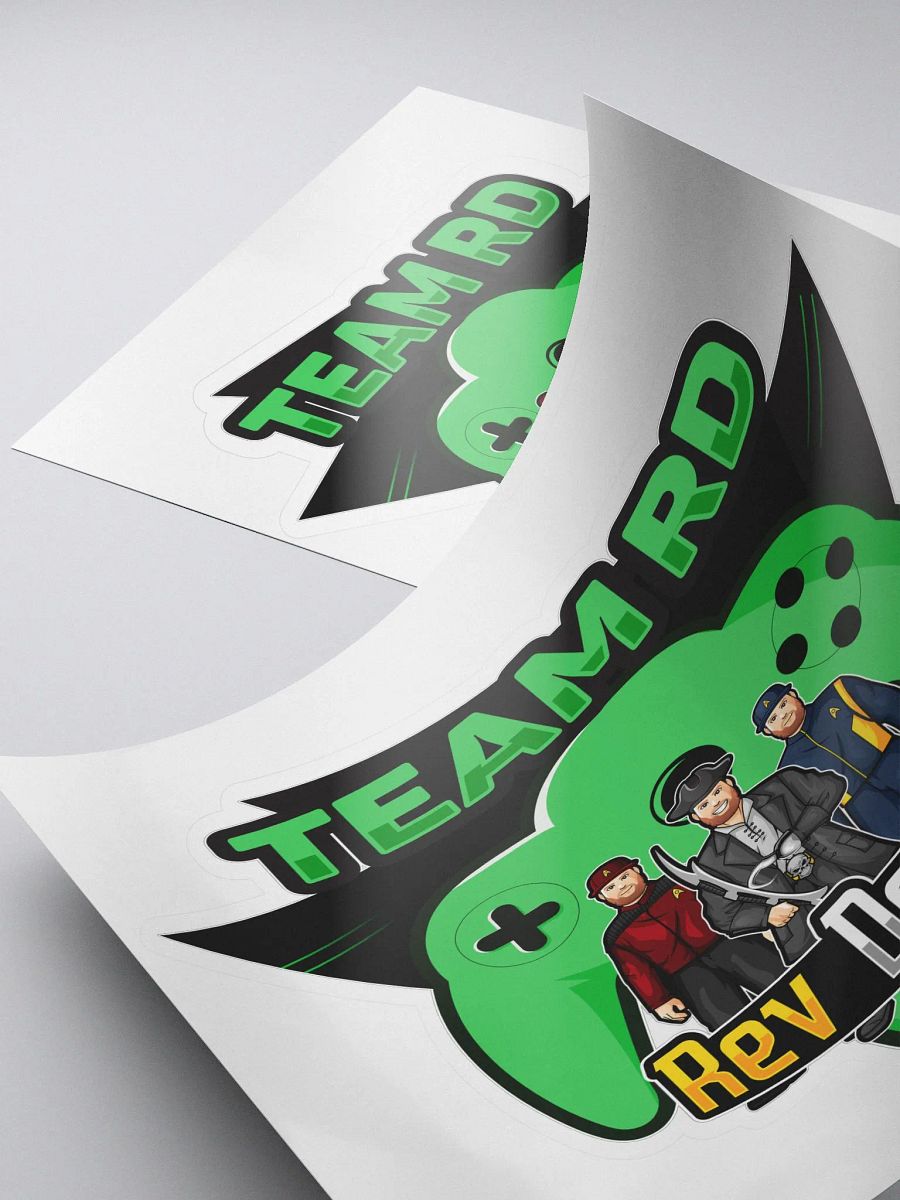 Stickers - Team RD & Rev Deuce product image (4)