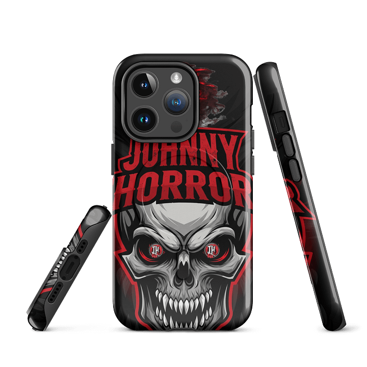 JH Flaming Skull iPhone Case product image (3)