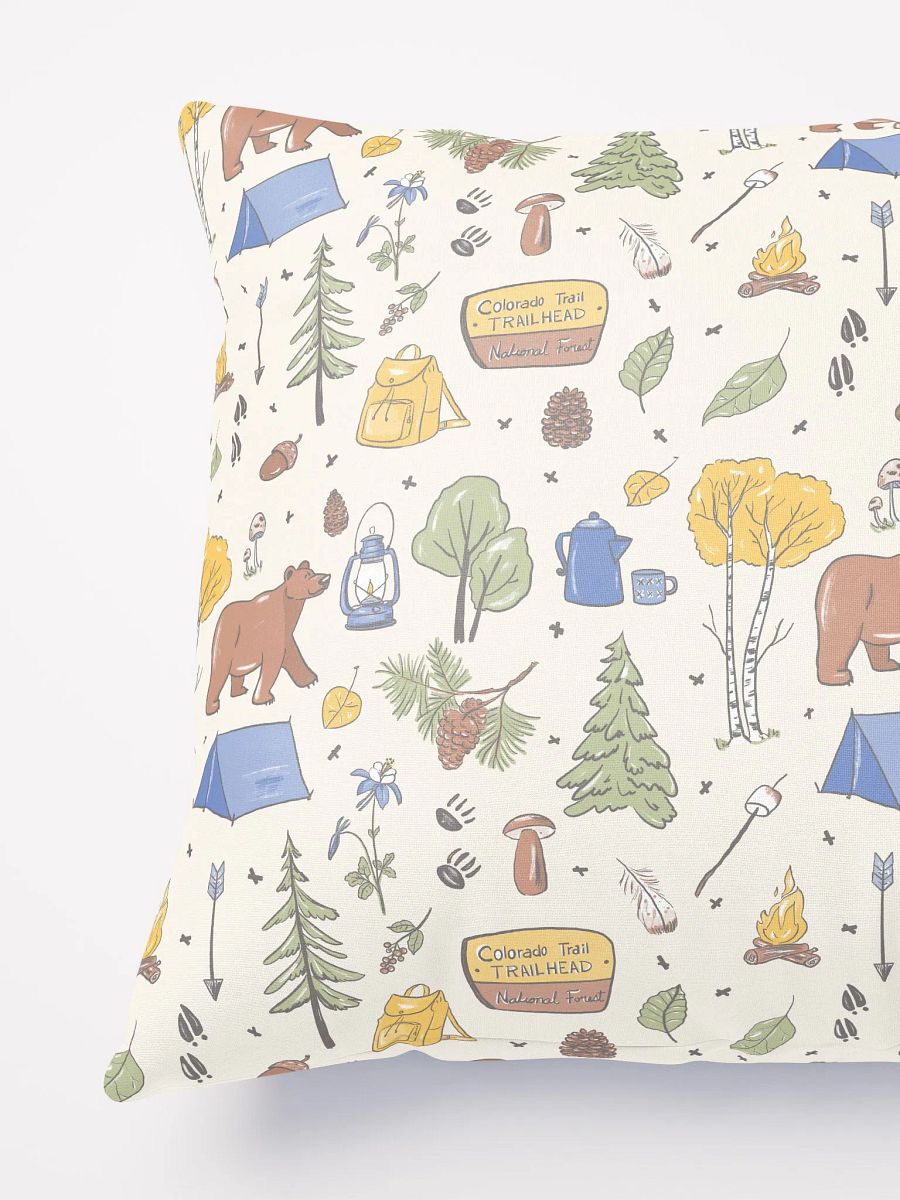 Camp Site Pillow product image (4)