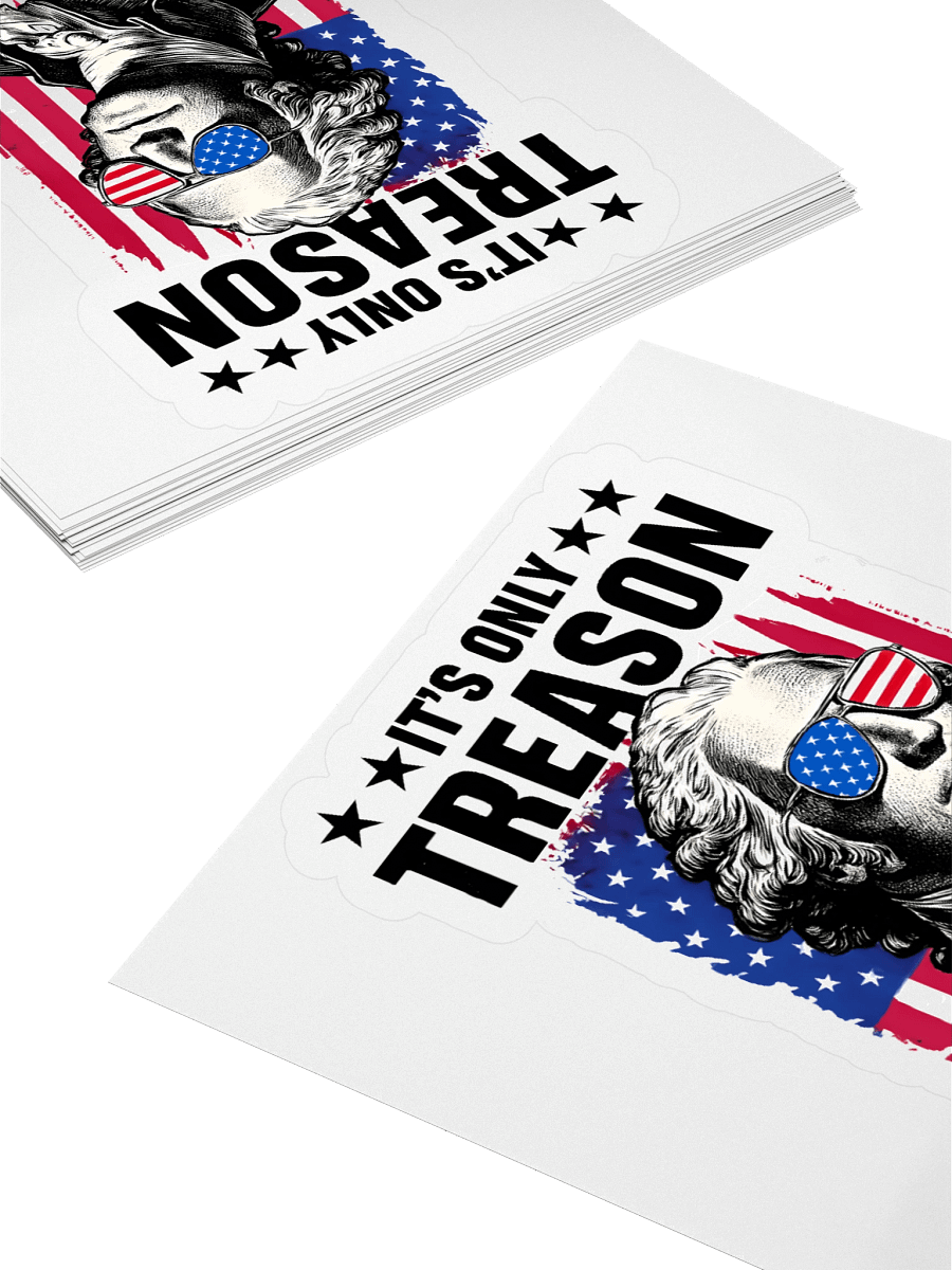 The Patriot Maverick Sticker product image (11)