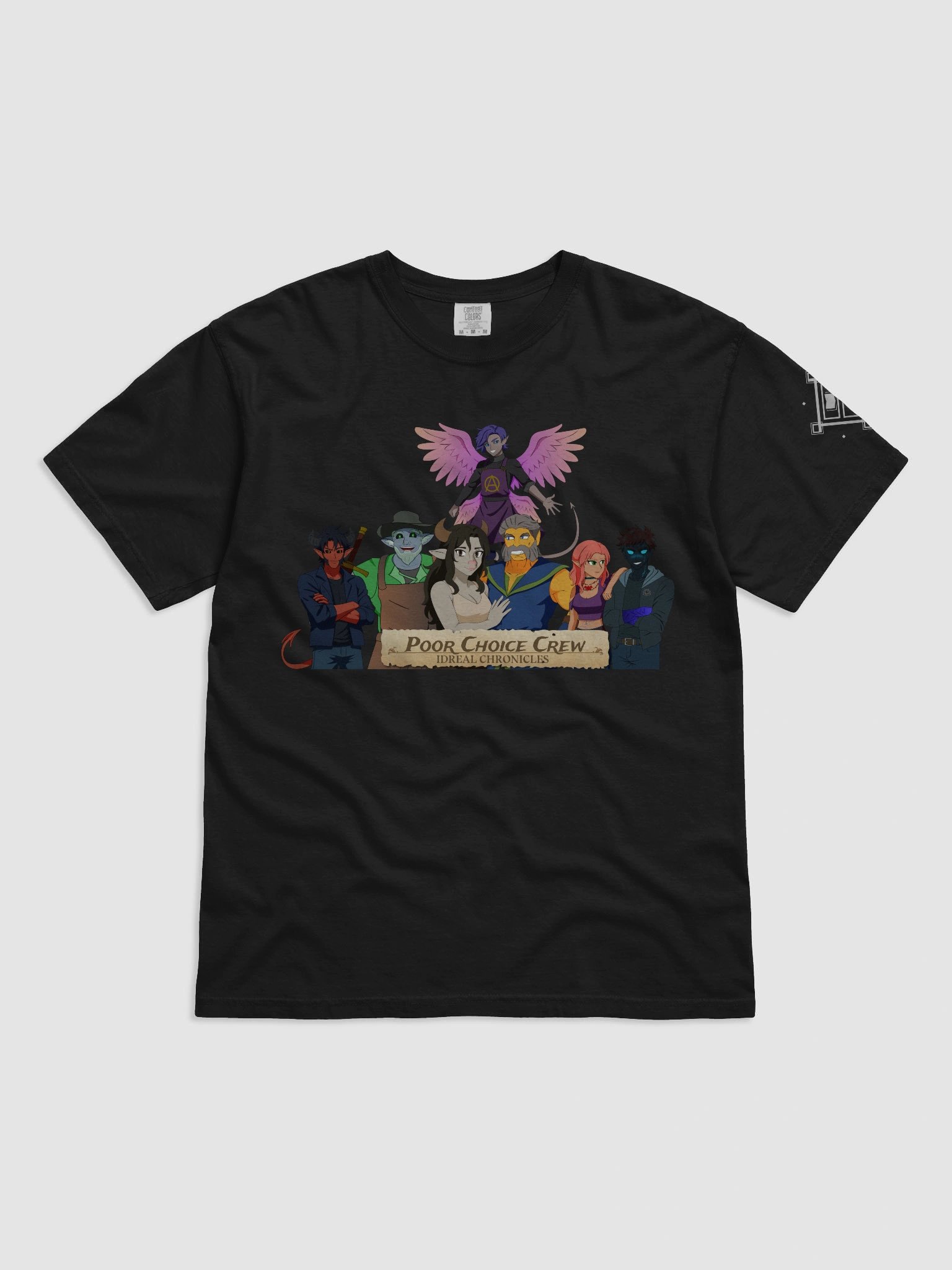 Poor Choice Crew T Shirt product image (5)