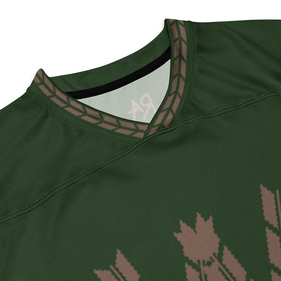 Wisconsin Barley - Green Hockey Jersey product image (5)