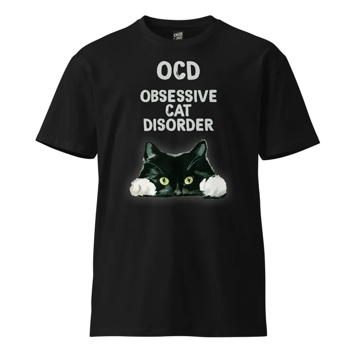 Obsessive Cat Disorder – OCD Cat T-Shirt product image (1)