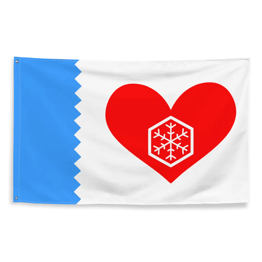 Blizzard Resort Flag product image (2)
