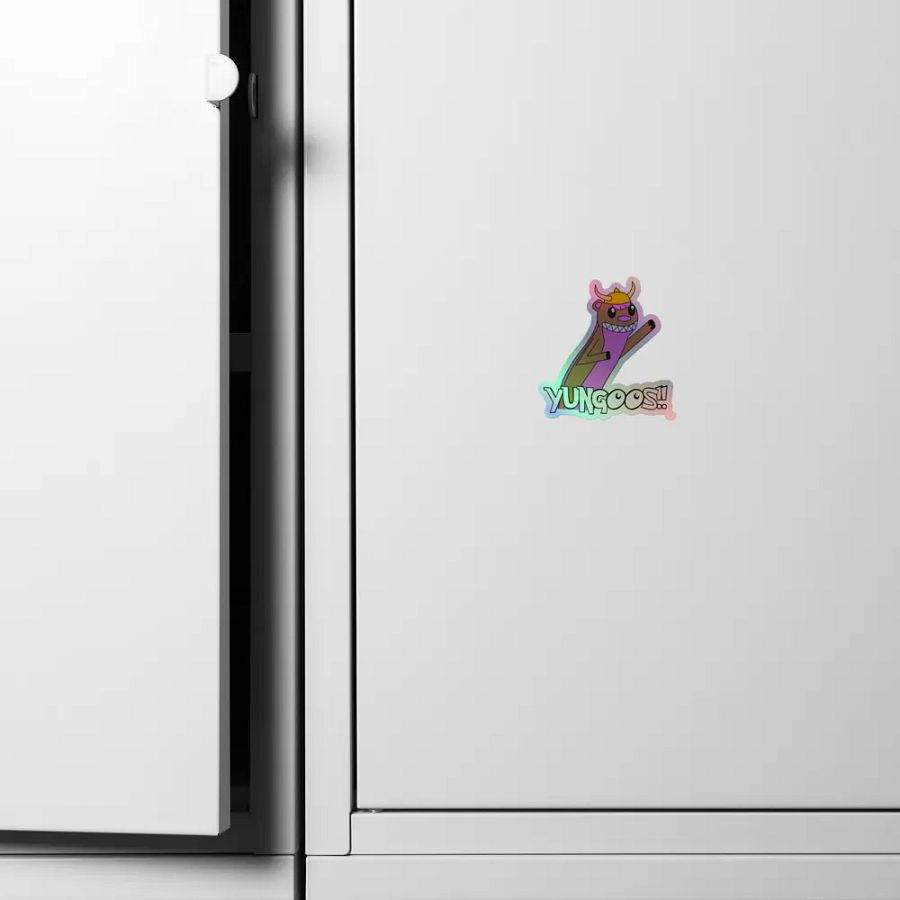 Yungoos!! Emote Holographic Sticker product image (6)