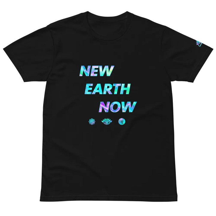 NEW EARTH NOW House of 5D Tee - Regular Fit Unisex product image (5)