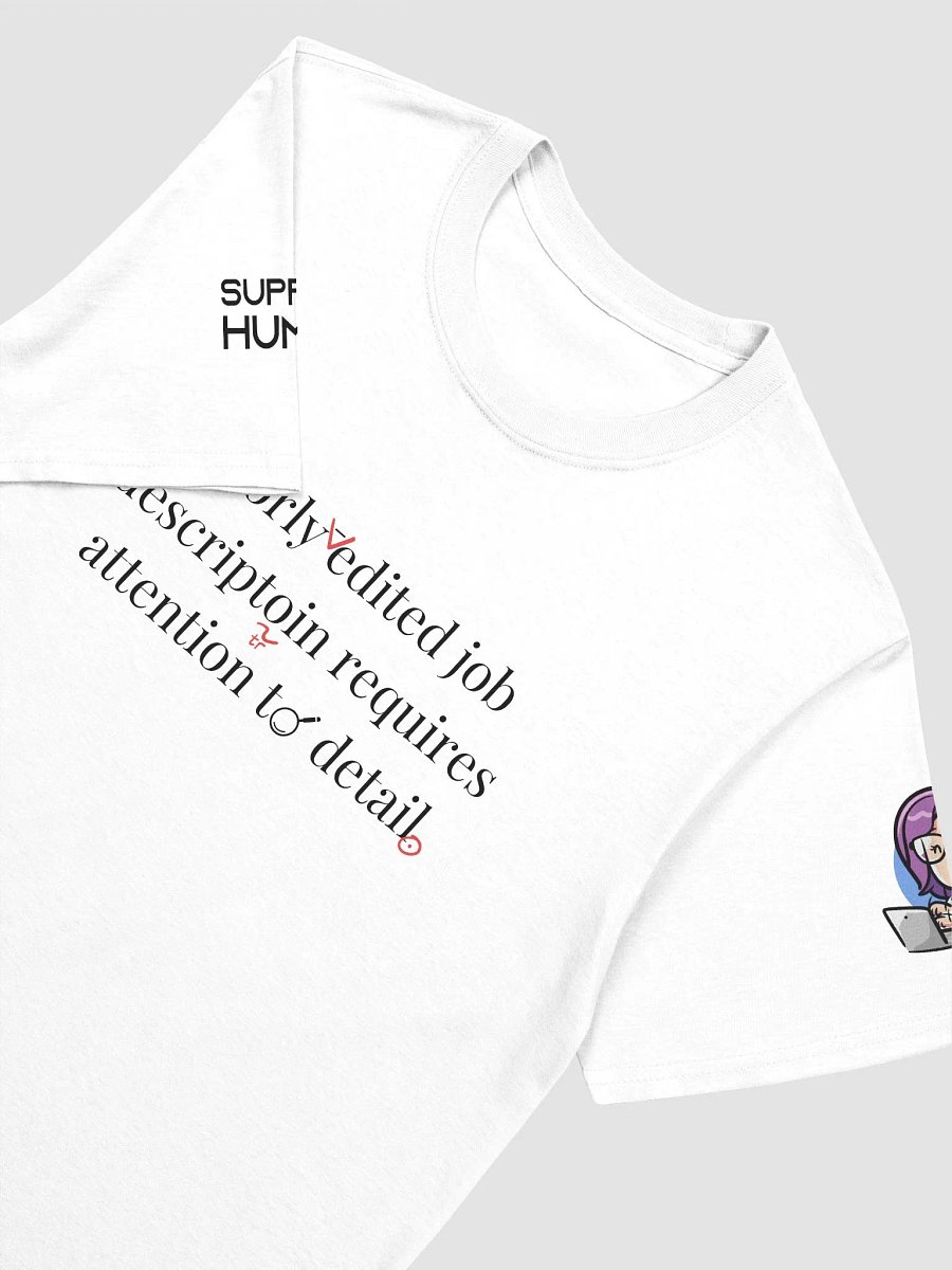 Bad Job Bingo T-Shirt: Details Shmetails product image (6)