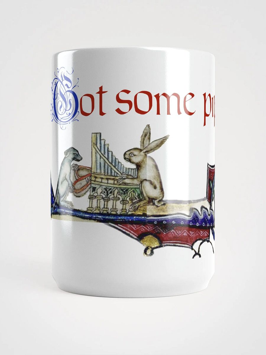 Bunny got some pipes mug product image (3)