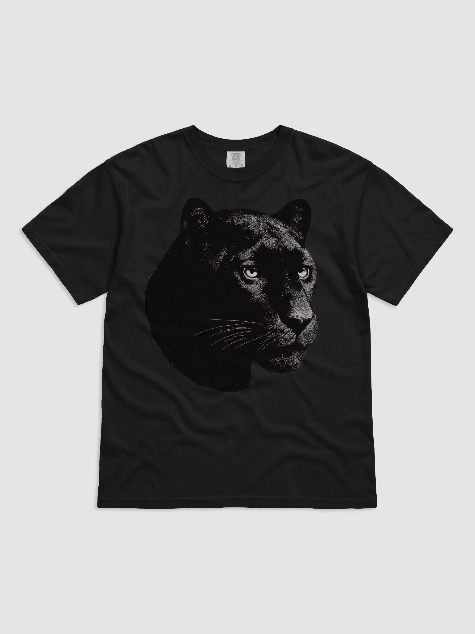 Black Panther's Gaze T-Shirt product image (8)