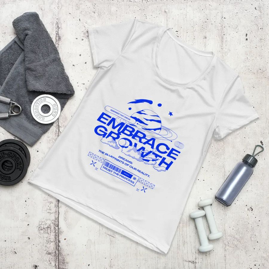Embrace Growth | Women's Athletic Tee product image (3)
