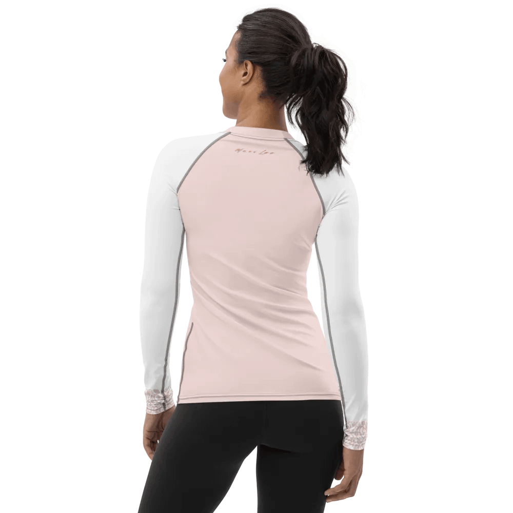 Long-sleeve rash guard product image (2)