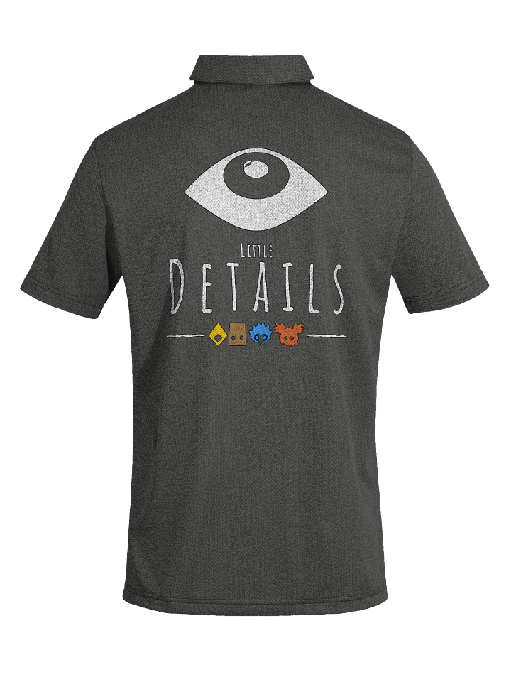 Little Details - Adidas Space-Dyed Polo Shirt product image (1)