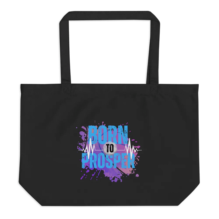 Born to Prosper Rectangular Tote Bag product image (1)