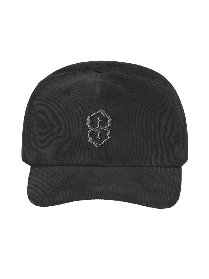 Monochrome Glitch Era Dad Hat product image (3)