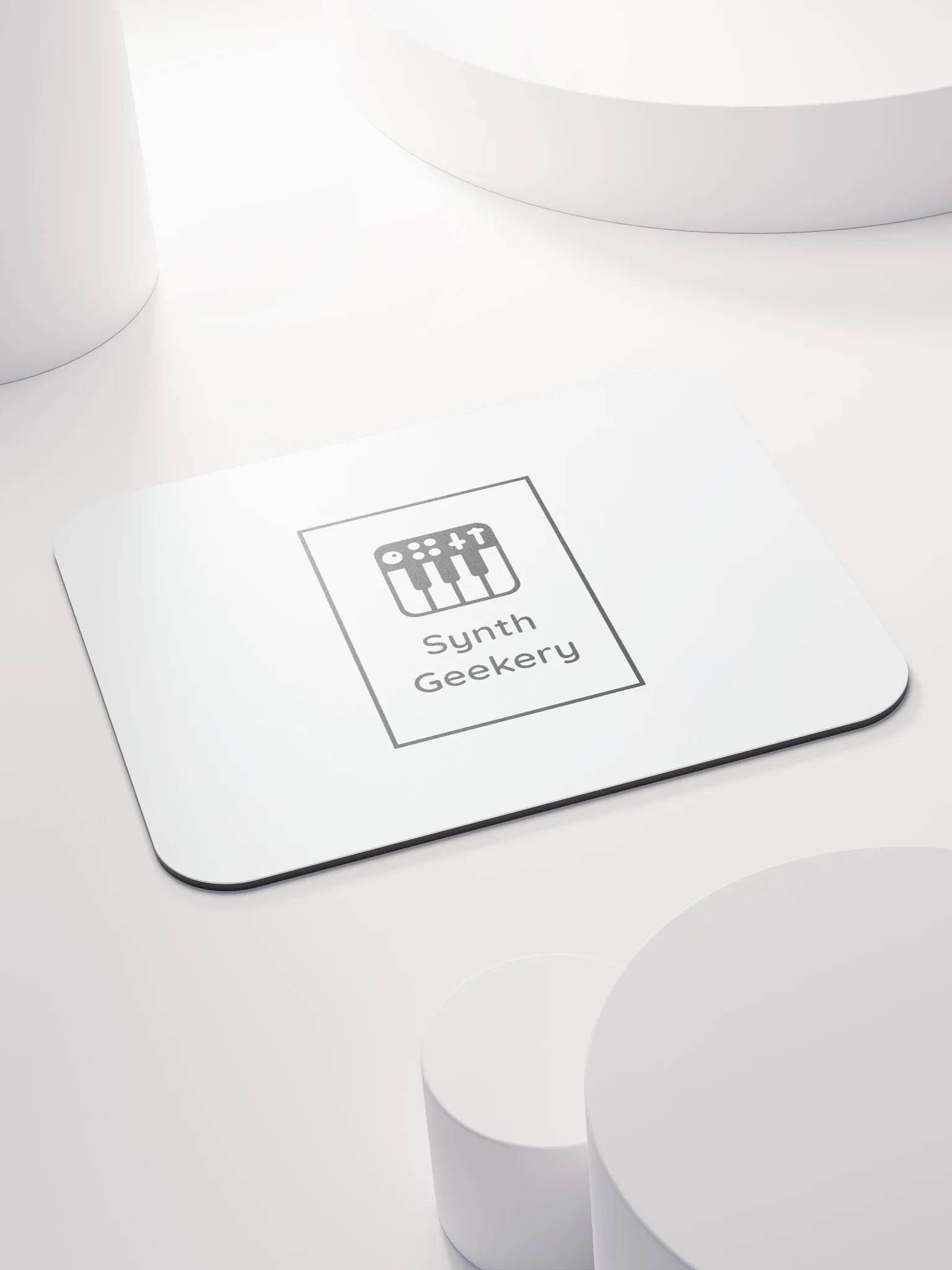 Synth Geekery Mouse Mat product image (4)