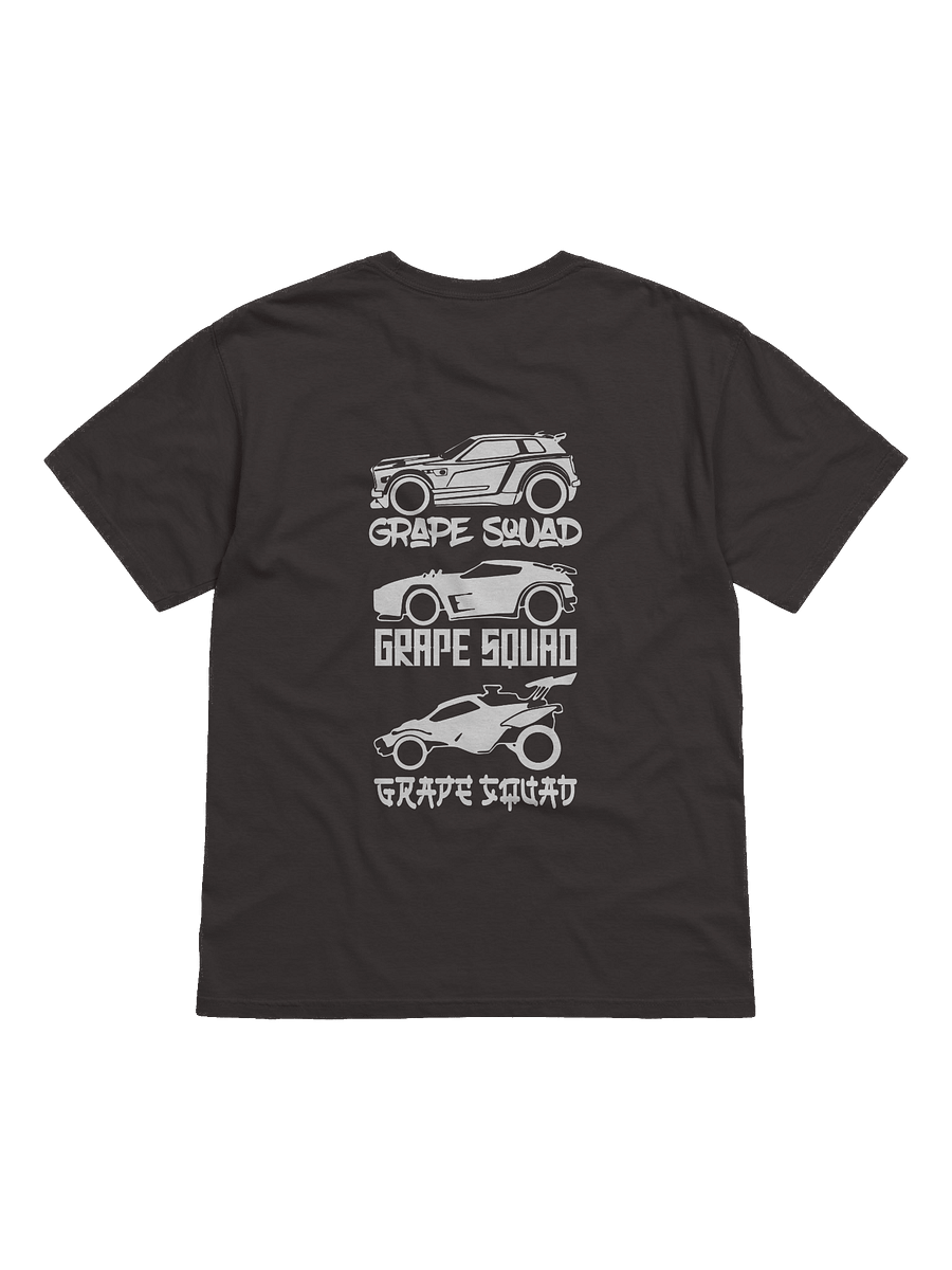 Grape Squad Cars T-Shirt product image (2)