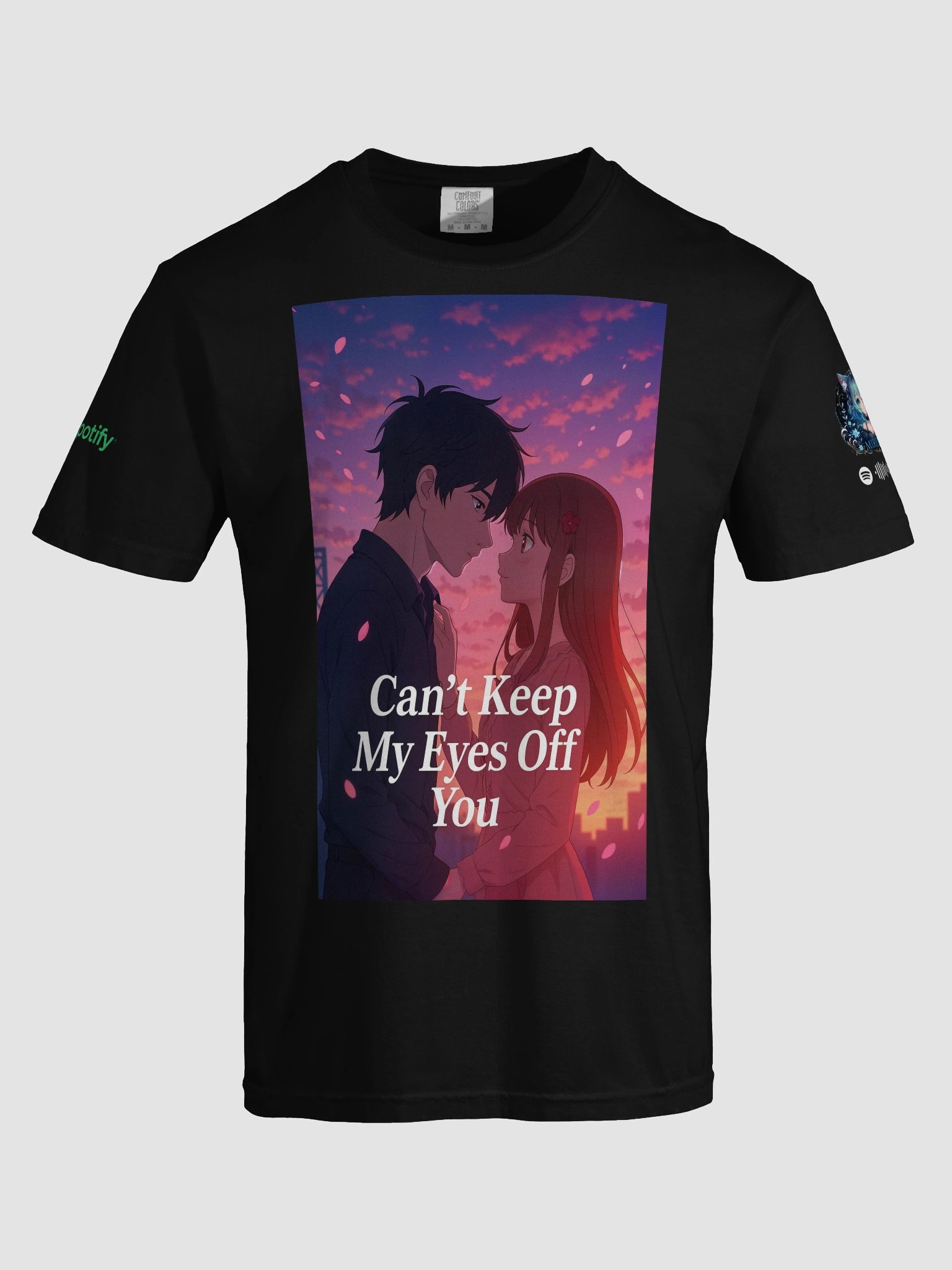 Can't Keep My Eyes off You Song T-Shirt product image (5)