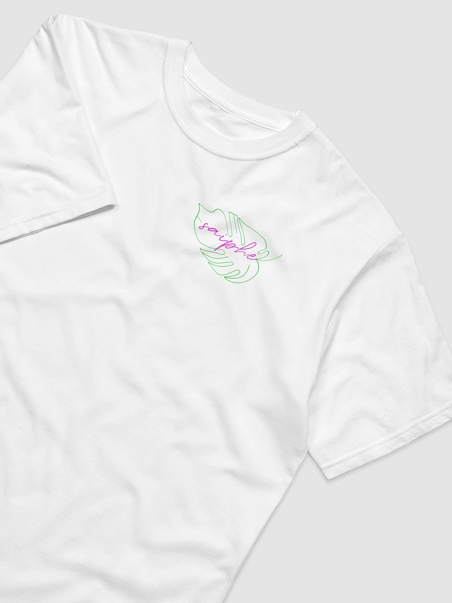 Saiphe Leaf Organic Cotton T-Shirt with Color Logo product image (5)