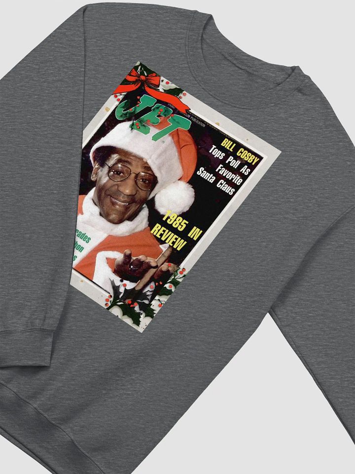 Santa Bill Cosby Gildan Classic Crewneck Sweatshirt product image (12)