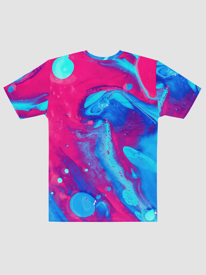 Splatter Hearts Men's T-Shirt product image (2)