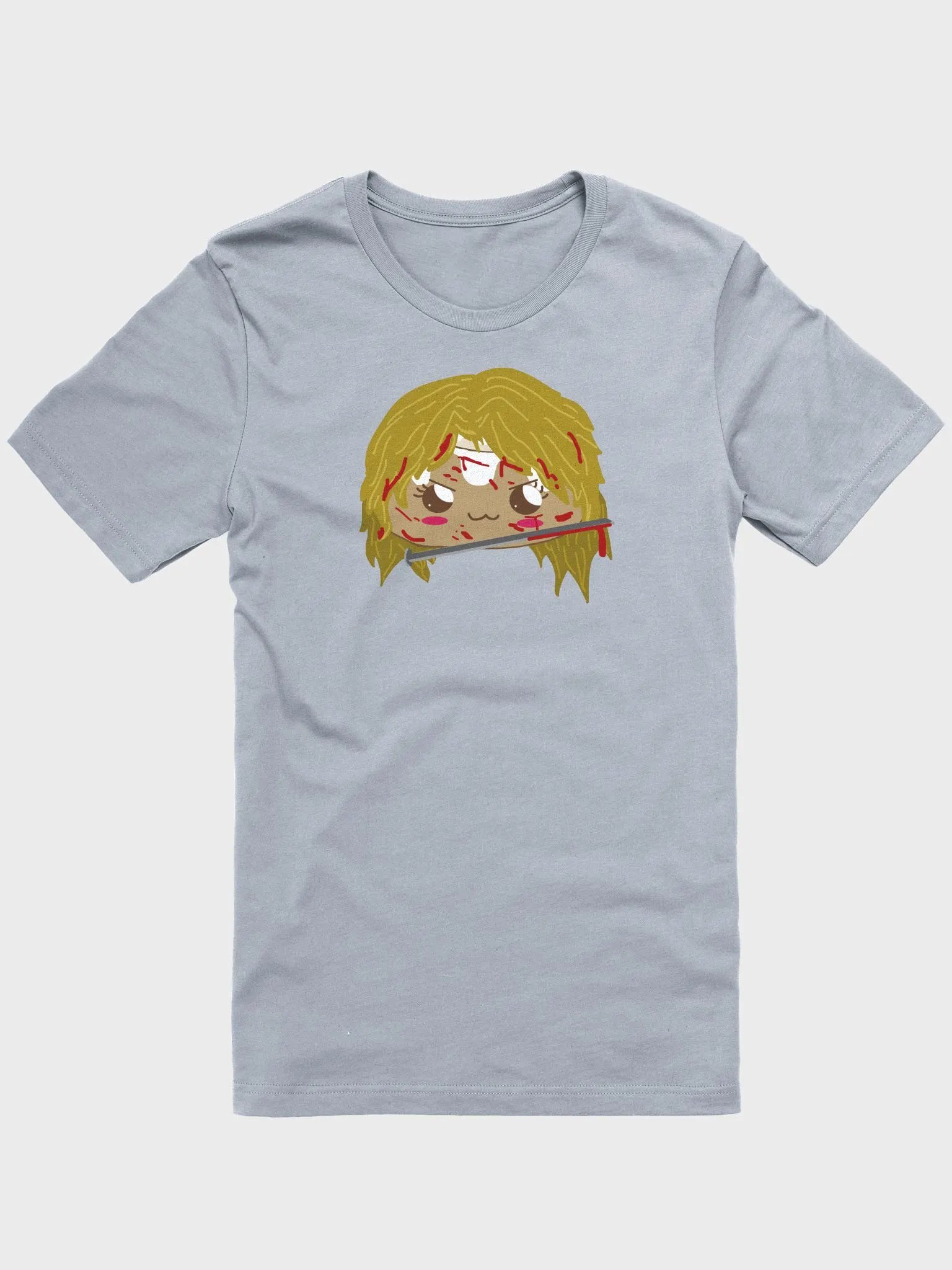 Beatrix Kiddo Cinebun T Shirt product image (2)