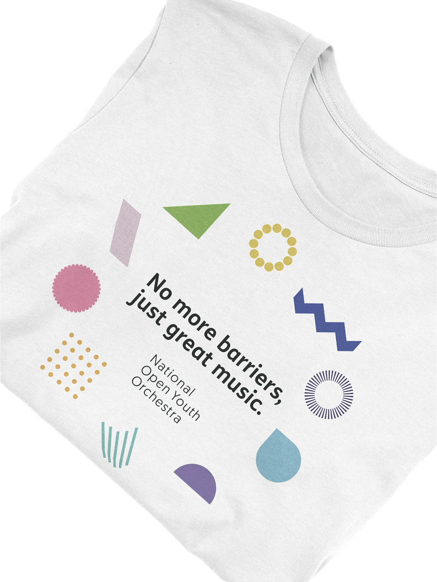 No more barriers T-Shirt - Circle design product image (5)