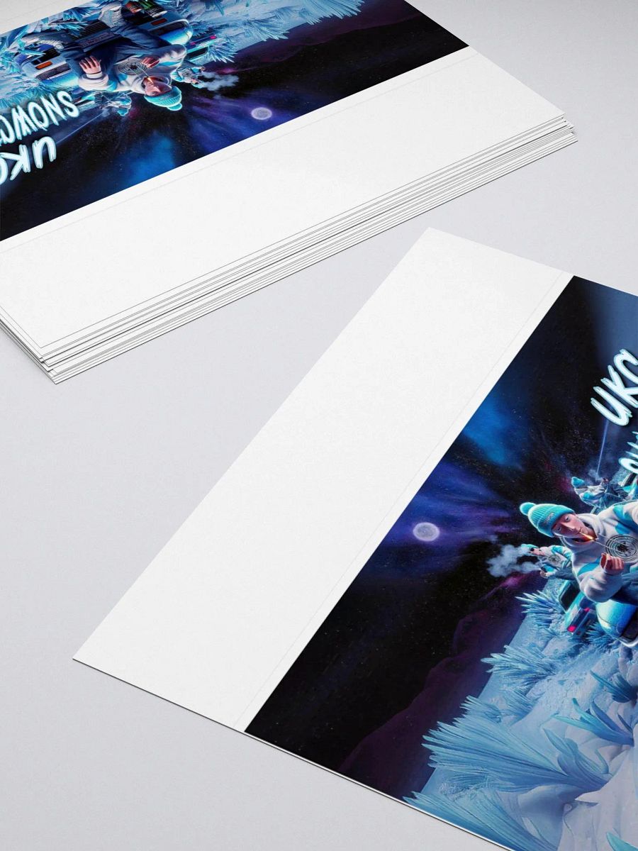 Snowy Sticker V2 product image (15)