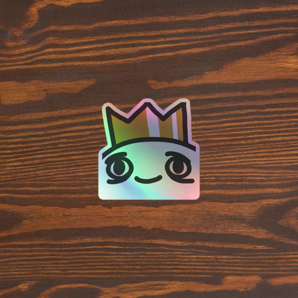 Win Sticker (holo) product image (3)