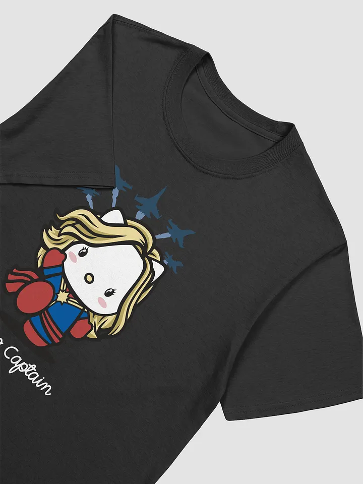 Super Kitty Hero Unisex T-Shirt product image (2)