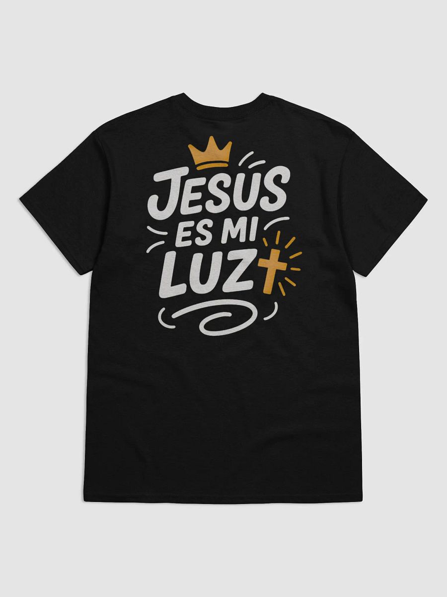 Camiseta Unisex Manga Corta | Jesús es mi luz product image (6)