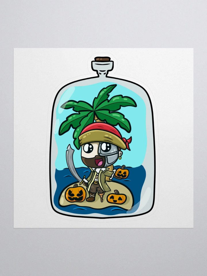Pirate Syborg Sticker product image (1)