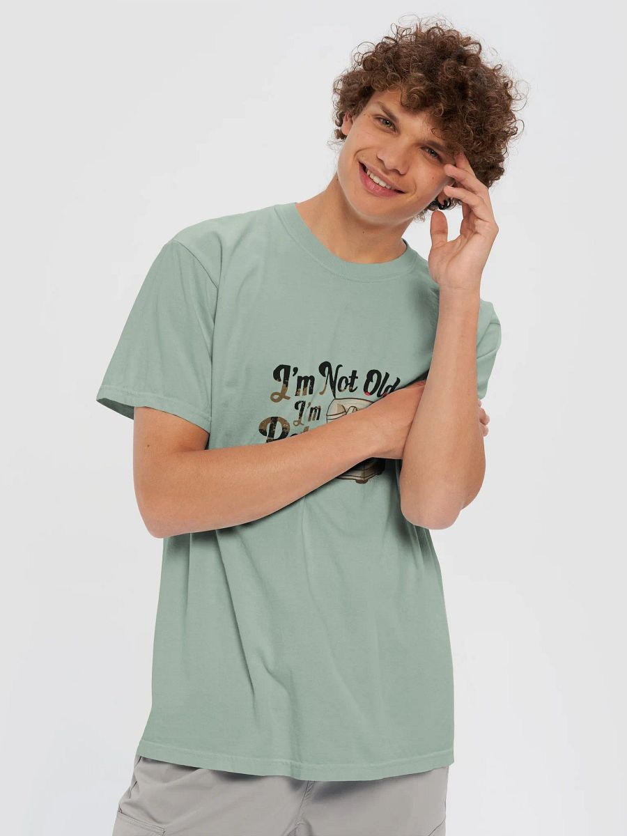 Vintage Rotary Dial Telephone Illustration T-Shirt product image (44)