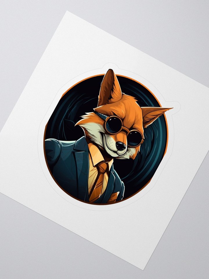 Foxy Business Sticker Set product image (2)