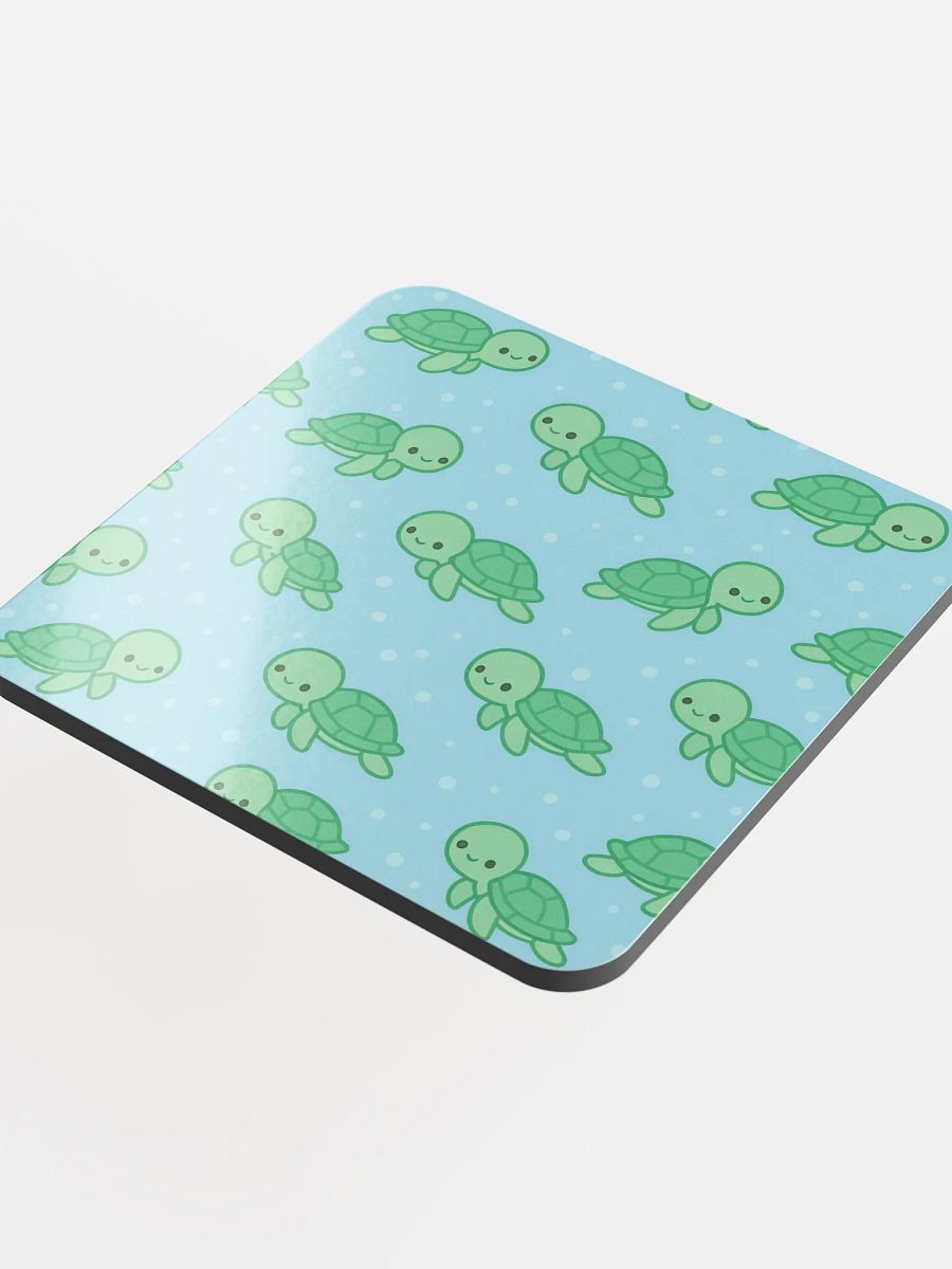 Sea Turtles Cork Coaster product image (4)