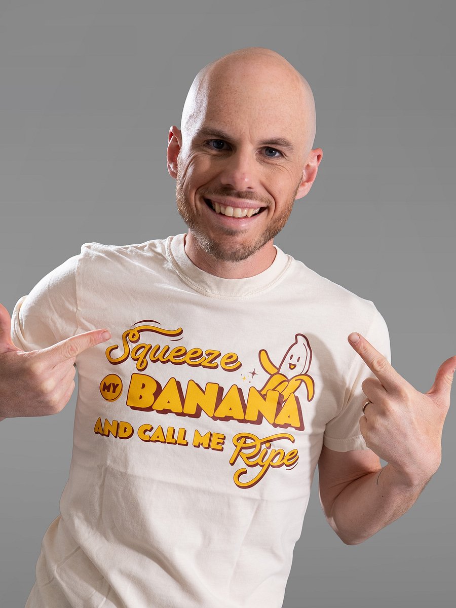 Men's Squeeze My Banana and Call Me Ripe T-Shirt product image (3)