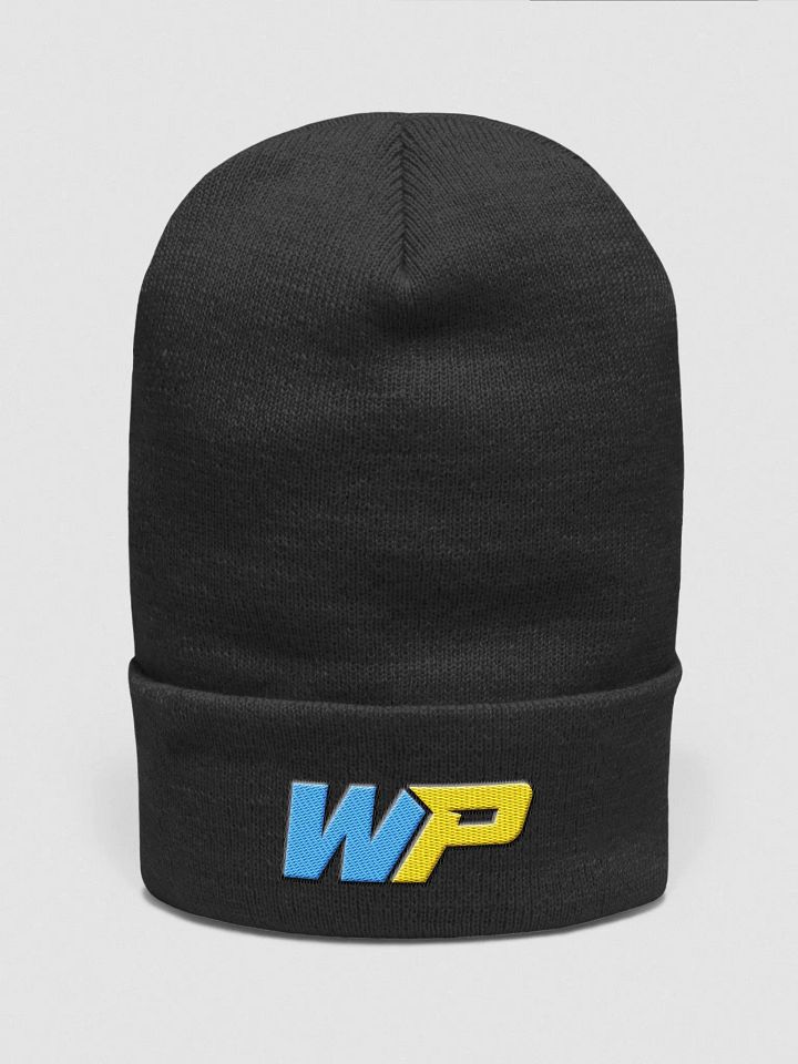 WP Cuffed Beanie product image (2)