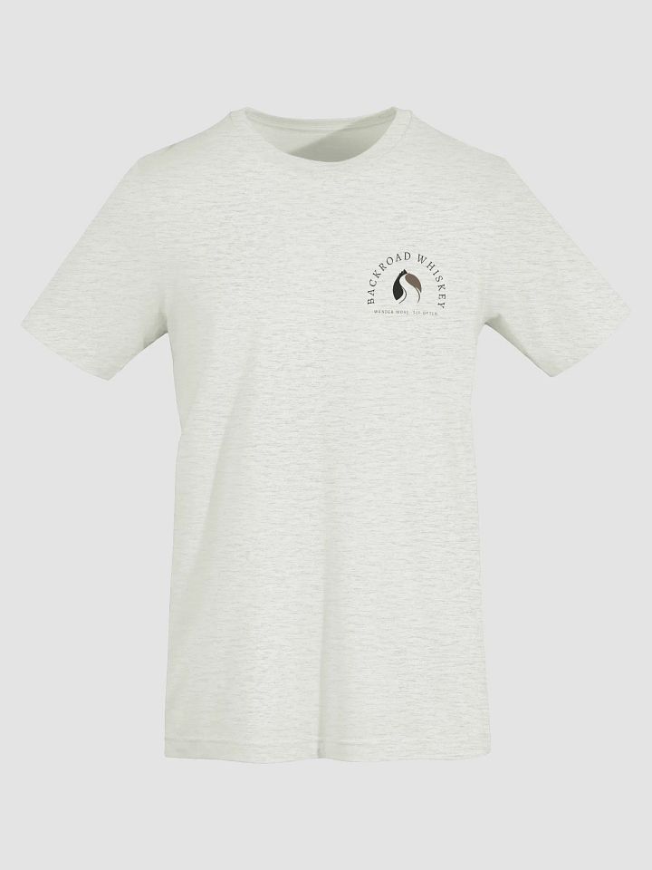 Light T-shirt (SM Logo) - Hemingway Quote product image (1)