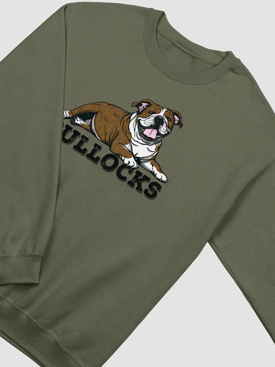 Bullocks Sweatshirt of an English Bulldog(Brindle) | Funny Shirt for Bulldog Owners product image (17)