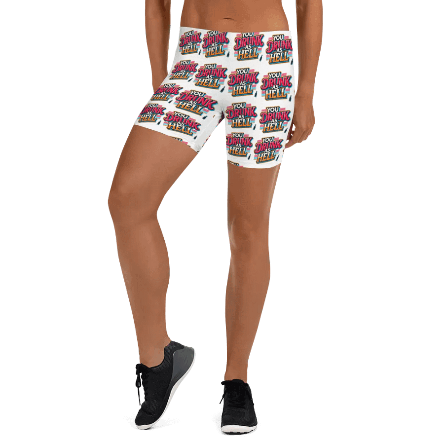 Graffiti Vibes All-Over Print Shorts product image (6)
