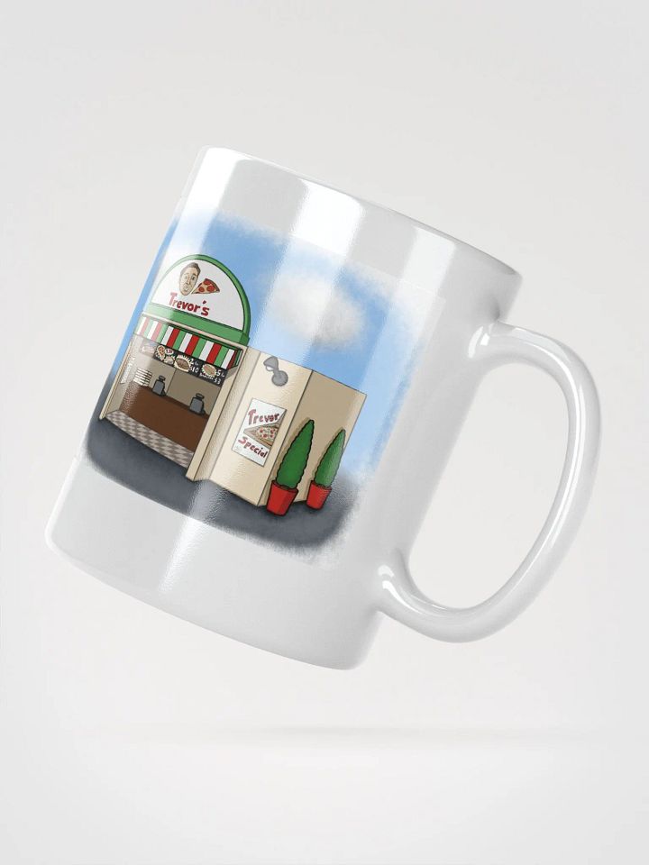 Trevor's Pizzeria Mug product image (2)
